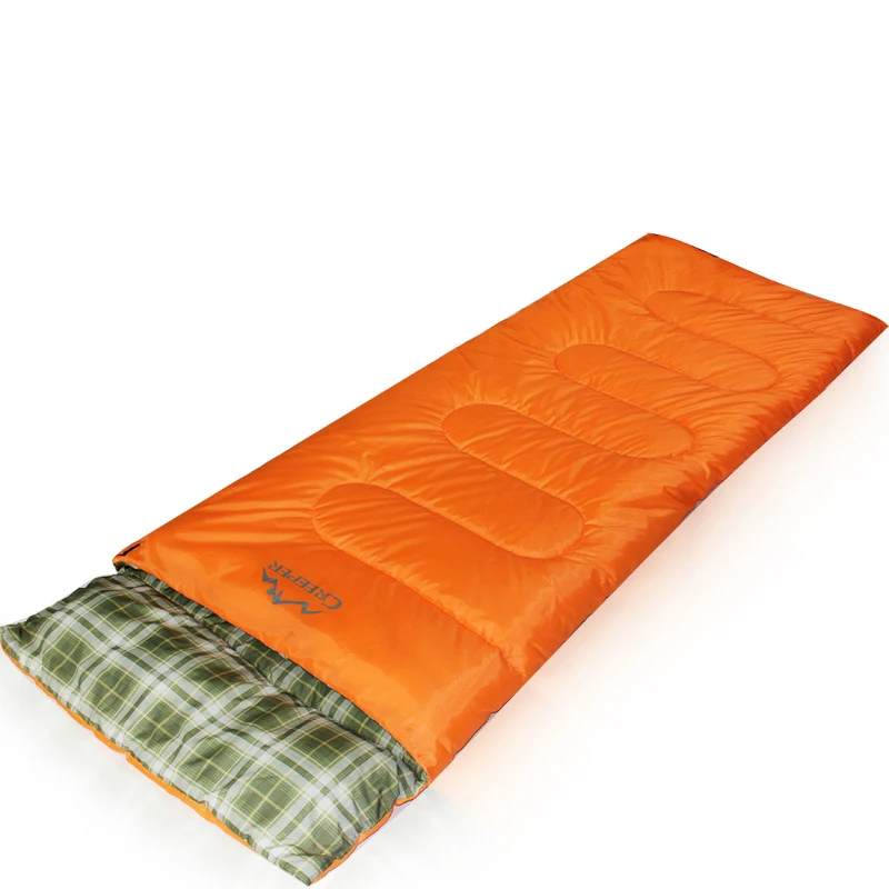 Spliced Single Envelope Sleeping Bag Waterproof Thermal Sleeping Bags