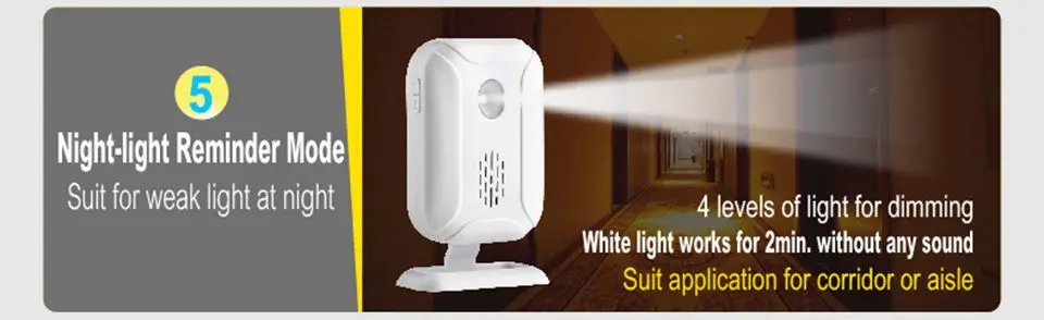 welcome doorbell X6