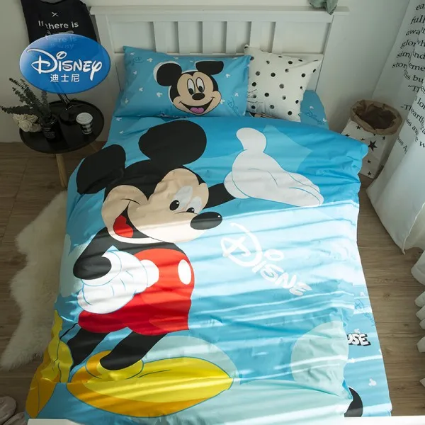 conew_mickey blue bedding set (8)