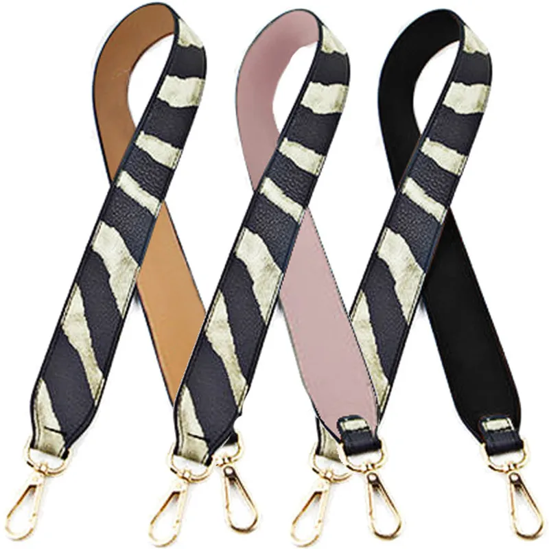 Fashion Camouflage Straps PU Leather Female Multicolor Handle Shoulder bags Zebra Pattern Belt Accessories for Women Bag 90cm Fashion Camouflage Straps PU Leather Female Multicolor Handle Shoulder bags Zebra Pattern Belt Accessories for Women Bag 90cm