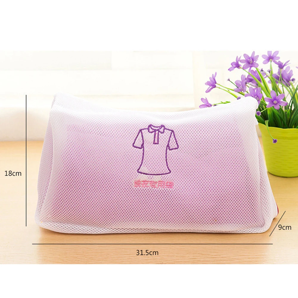 Fashion Fine Embroidered Bra Lingerie Special Wash Laundry Bag Padded Machine Washable Mesh Kit Laundry Basket Bag Laundry Bags (10)