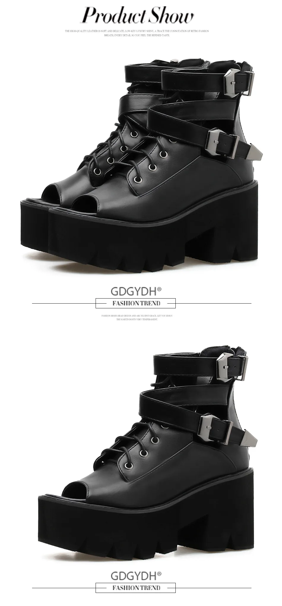 platform sandals