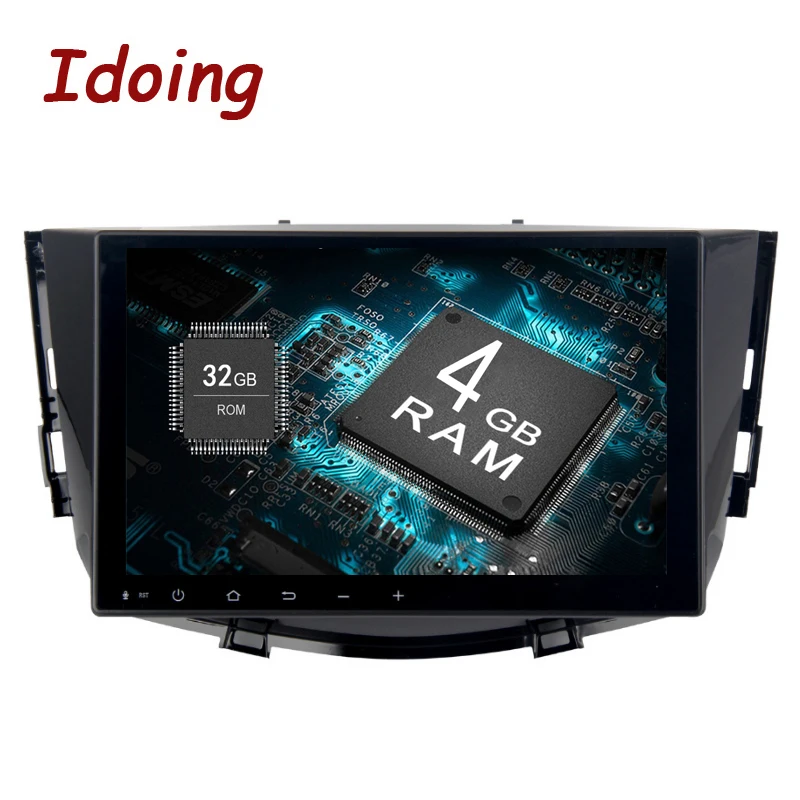 

Idoing 1Din 9inch Android8.0/7.1 Car Multimedia Player Fit Lifan X60 2011-2015 Steering wheel 8Core Fast Boot 2G RAM 32G ROM
