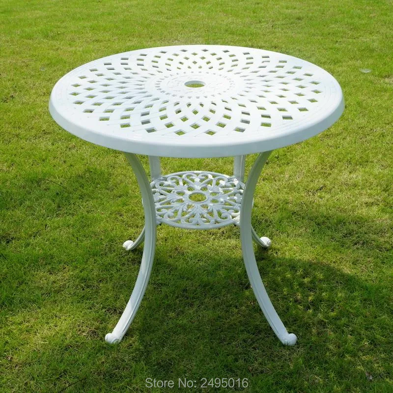 Set-5pcs литая алюминиевая мебель для веранды стул и стол, уличная мебель модный дизайн для сада