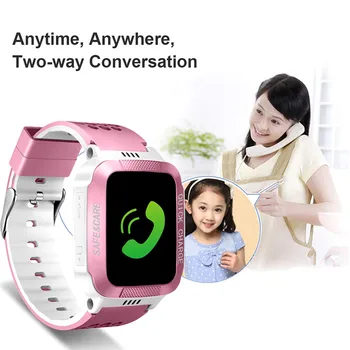 

Smart Watch with GPS Locator Touch Screen Tracker for Kids Children family phone Tracking