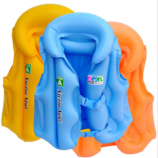 Baby Swimming Inflatable Trainer Children Swimming Equipment Vest ...