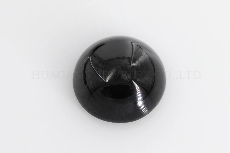 圆形平底素面黑色玻璃_06_IMG_6046