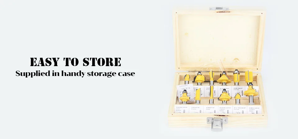 8mm router bit set