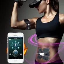 Смарт-EMS спортивные мышцы электрическая мышечная тренажер тренировочный аппарат потеря веса, похудения спортивной подготовки Фитнес инструменты 30