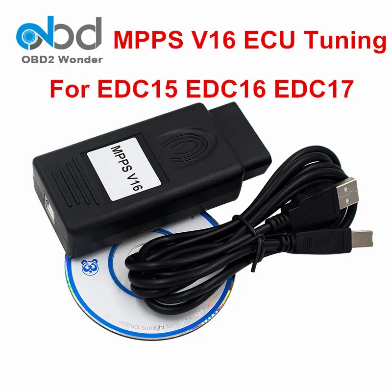 

Lowest Price MPPS V16 ECU Scan Tool MPPS 16 OBD2 ECU Chip Tuning Flasher For Multi-brand Cars Read Write Flash Checksum