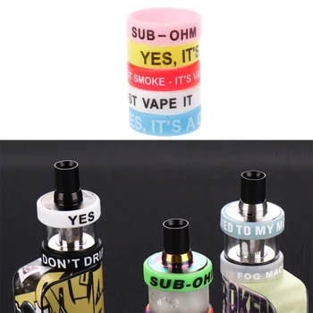 

5Pcs Silicone Rings Anti-Slip Bands For Vape Tank Mods E-Cigarette Atomizers