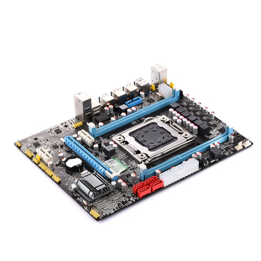 

E5 2680 2670 Safe Motherboard PCI Express Upgrade Version USB Professional For Desktop Easy Install PCI E CPU Interface LGA 2011