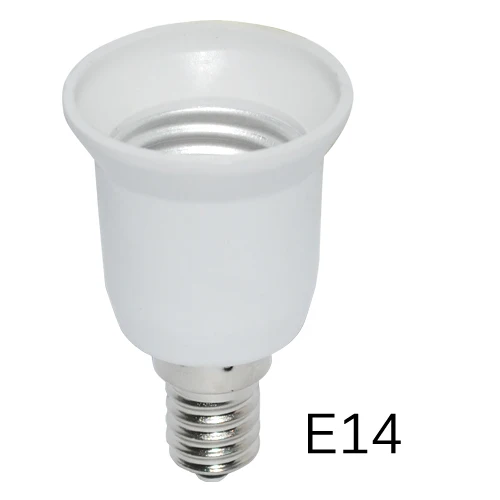 Lampen & Lichtzubehör 4x Lampensockel Adapter E14 auf E27 Lampen & Lichtzubehör 4x Lampensockel Adapter E14 auf E27