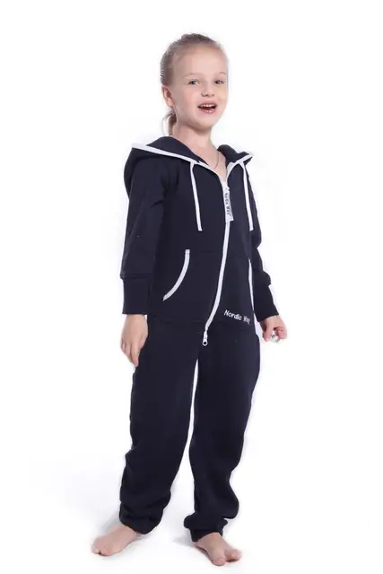 schoolbord beroerte Stroomopwaarts Nordic Way Kid One Piece Jumpsuit Unisex Romper All In Hoodie Fleece Adult  Playsuit - Children's Sets - AliExpress