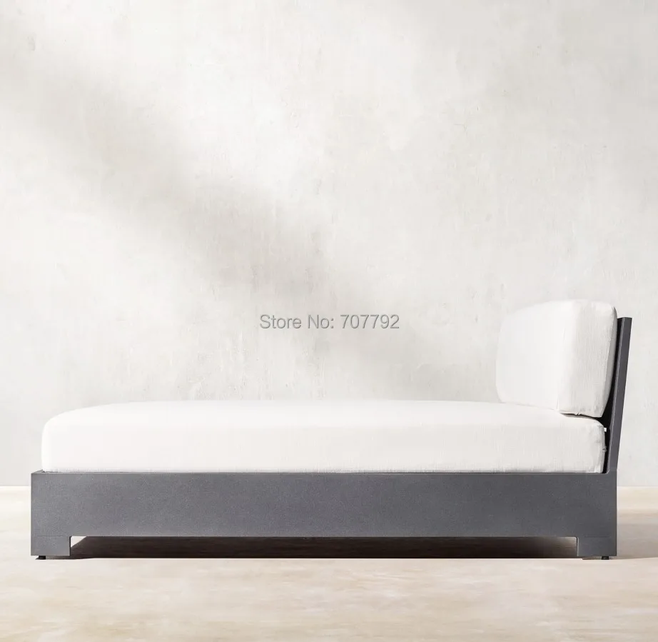 Patio Outdoor Garden Aluminum Daybed Furniture Clearance Patio Outdoor Garden Aluminum Daybed