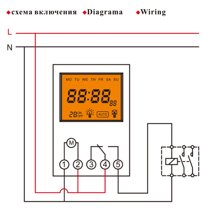 TM617-wiring