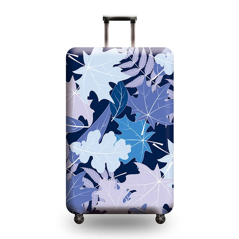 Аксессуары для путешествий, чехол для чемодана, защита от пыли, чехол для багажа, яркий эластичный чехол