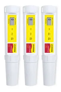 

Pen type pH Temperature meter Waterproof measuring range:0.00~14.00pH Resolution:0.01pH wholesale and retail