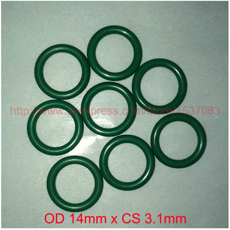 

OD14mm*CS3.1mm viton fkm rubber sealing o ring oring o-ring