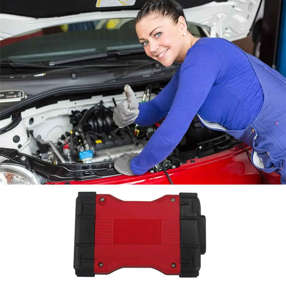 

Diagnostic Tools Ford Mazda VCM2 Automatic Vehicle Recognition Shock Resistant Rubber End Compatible With Most 16 Pin Fds