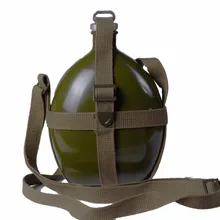 Излишки Второй мировой войны 2 китайская армейская фляга KMT KUOMINTANG