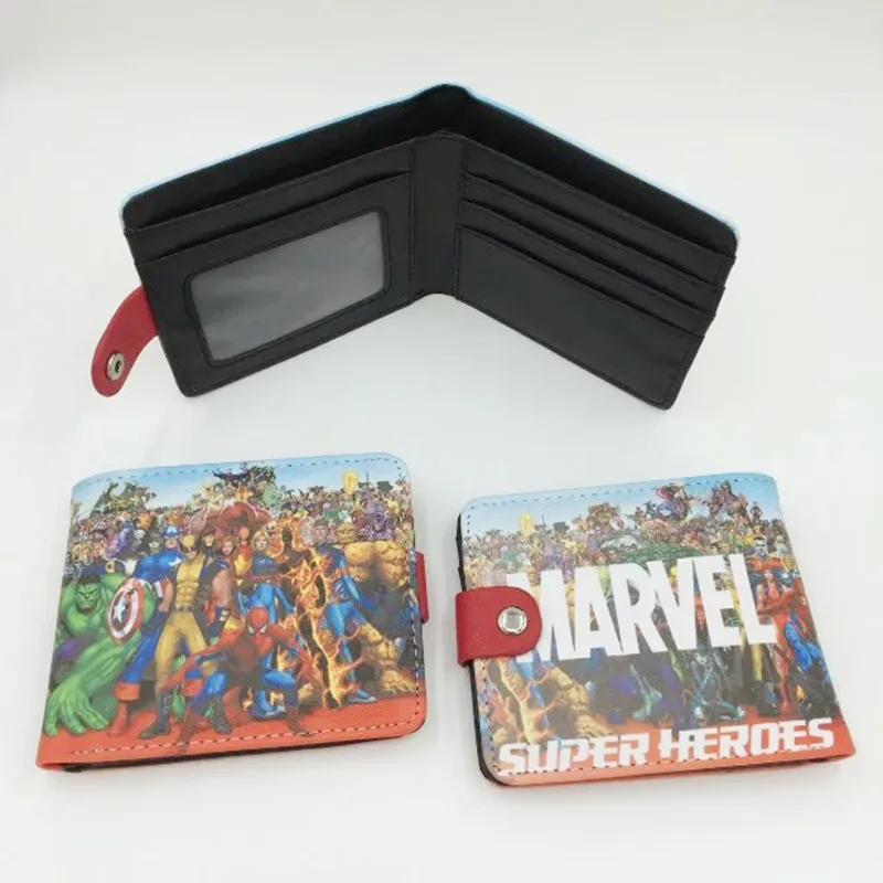 

hasp child wallets with marvel super hero character woman man overwatch game purse clutch pokemon go wallets