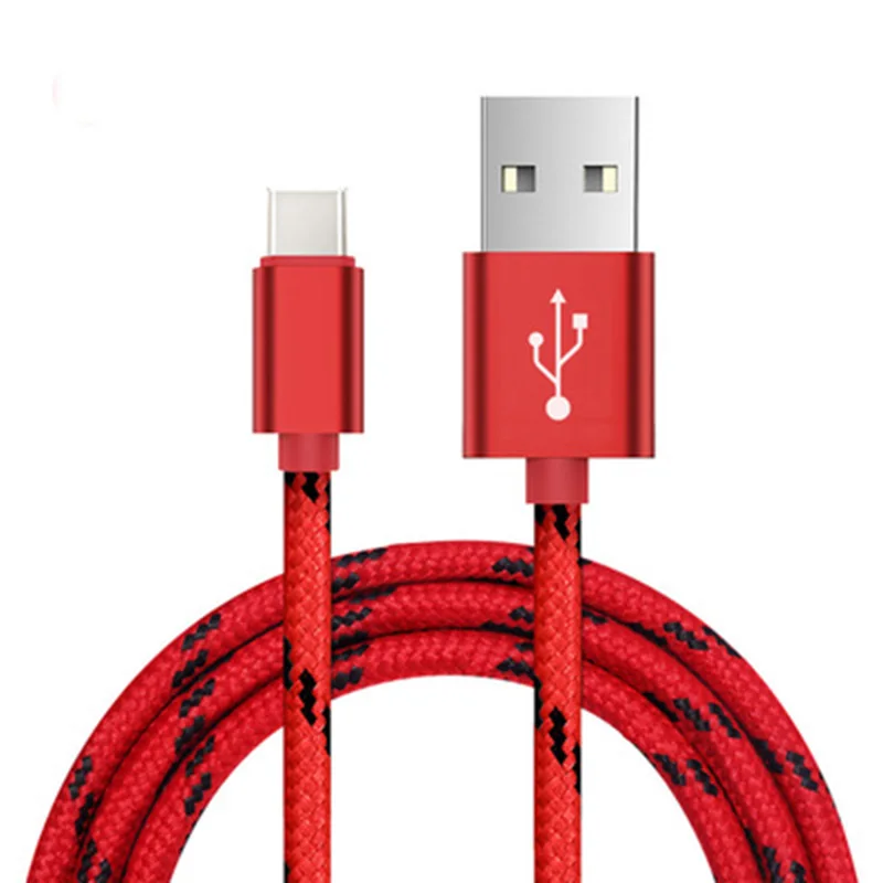 Go2linK Usb кабель Usb-C type C кабель type-C Usb C зарядное устройство зарядный нейлоновый шнур провод для Xiaomi mi x mi 5 5S/Meizu Pro 6 Plus