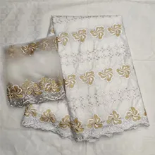 Новое поступление камень Африканский Базен riche ткань с вышивкой кружева/Базен riche платье Материал нигерийский LX072725