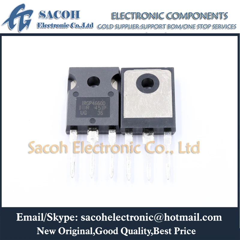 

Free Shipping 10Pcs IRGP4660DPBF IRGP4660D GP4660D IRGP4660D-EPBF IRGP4660D-E GP4660D-E TO-247 100A 600V N-ch Power IGBT