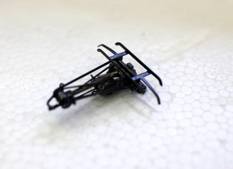 

HO Proportion 1:87 Electric Traction Train Antenna Fittings Arm bow Pantograph Train Model Fittings Modification