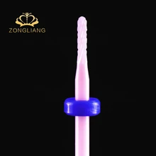 Керамика карбидная насадка резак ногтей бурильные долото для электрические сверла маникюр машина removel гель лаки для удаления кутикул