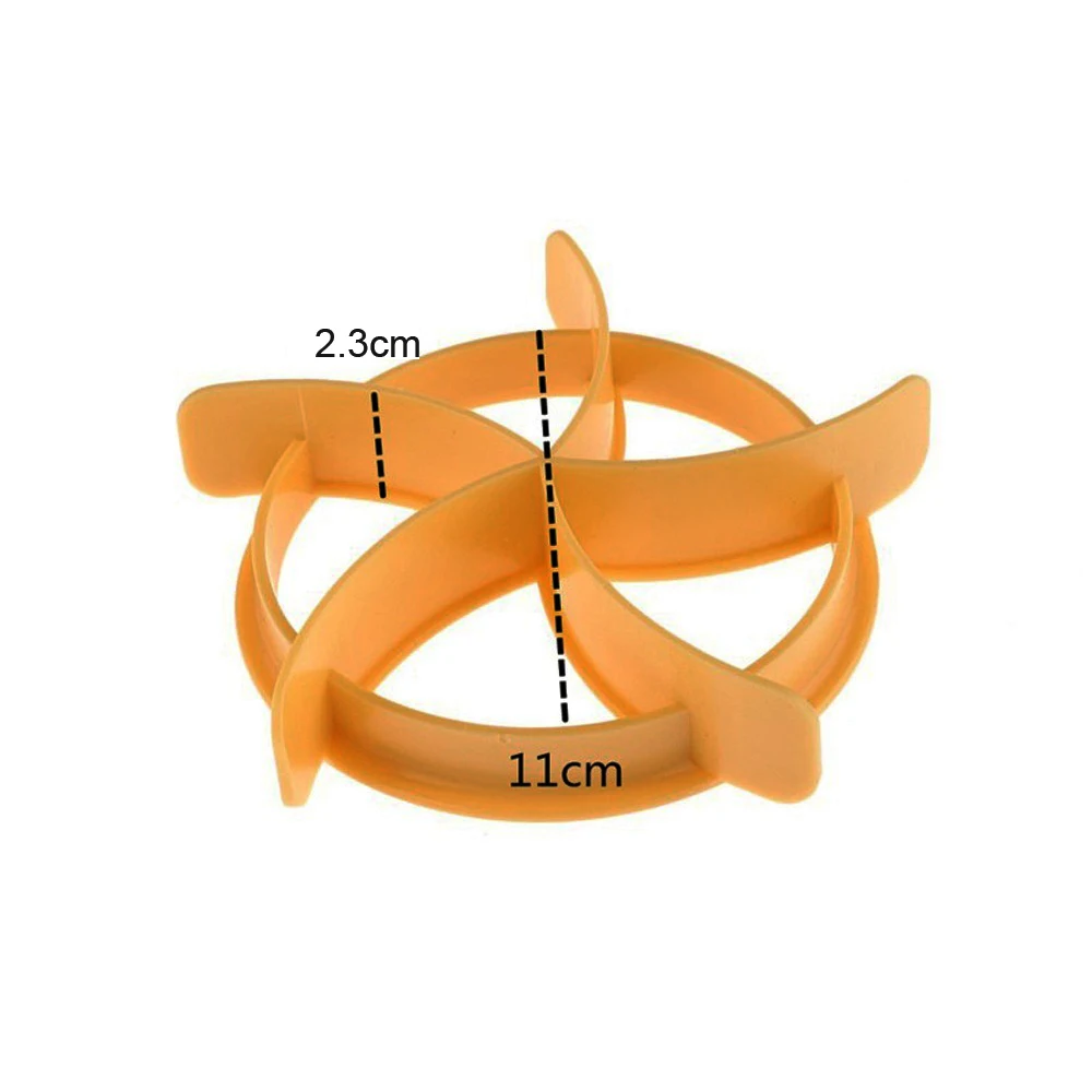 Булочки пресс-форм Веерообразный нож для выпечки, для рубки теста пресс-форма для Печенье Хлеб бисквитов в виде формы принадлежности для приготовления кондитерских изделий