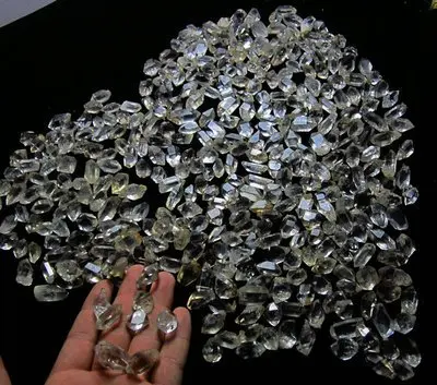 AA+ Одежда высшего качества Херкимер Diamond Crystal точка