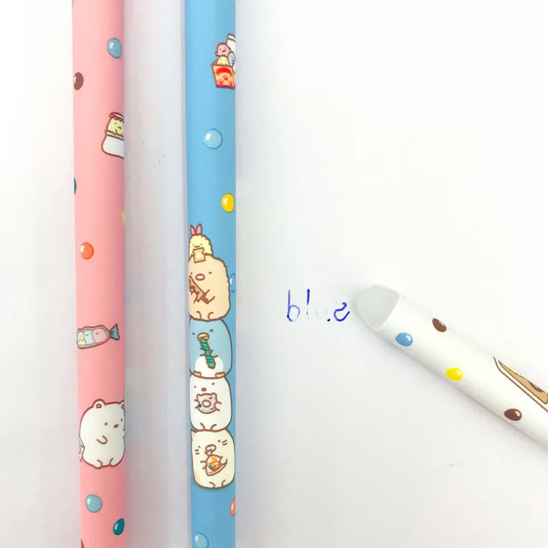 Kawaii Мультфильм Sumikko guurashi стираемый гель чернильная ручка, подпись ручка Escolar Papelaria школьный офис поставка рекламный подарок