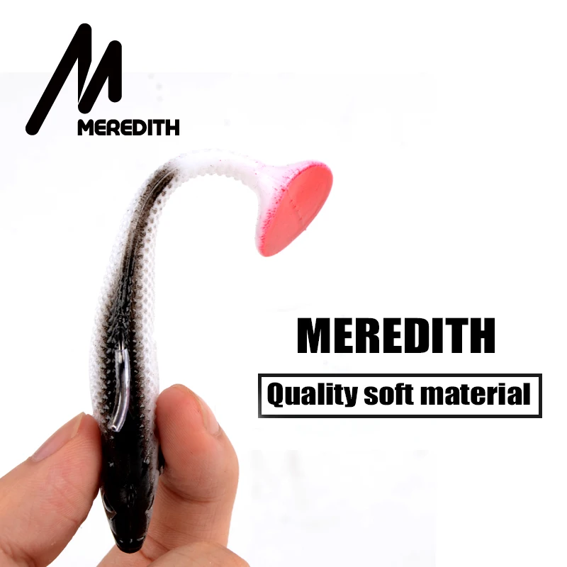 Meredith fishing 3 шт. 27 г 12 см длинный хвост рыболовные снасти мягкие приманки воблеры мягкие свинцовые рыболовные приманки светящаяся JXJ01-12