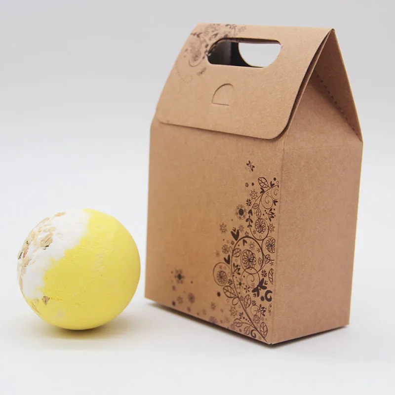 Tsing Bath Bomb 120g Essential Oil Nourishing Stress Relief SPA Scented Jasmine Flavor Relaxation Natural bath 3