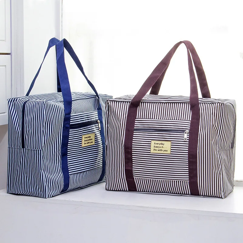 

Portable folding travel bag suspension type waterproof travel bag, hand luggage bag, drawbar luggage suitcase