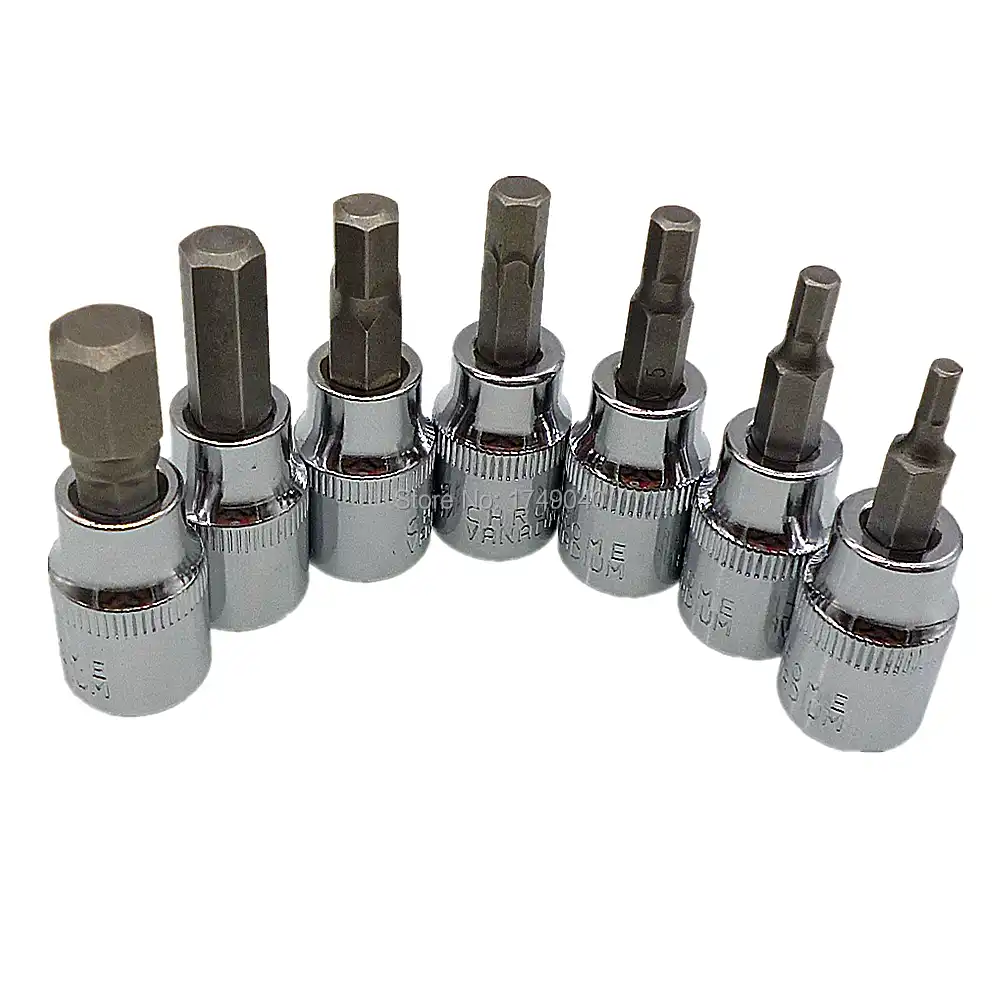 hex wrench bit socket set