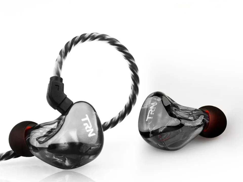 Драйвер TRN X6 6BA 2 контактный разъем 0 75 мм Hi Fi наушники вкладыши IEM|Наушники и