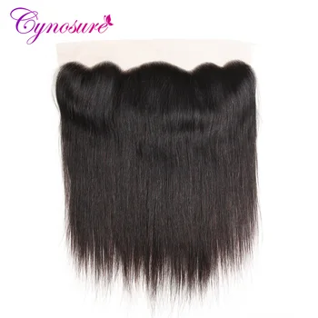 

Cynosure 13x4 Ear to Ear Lace Frontal Peruvian Straight Hair Frontal Closure 100% Human Hair Frontal Remy Hair