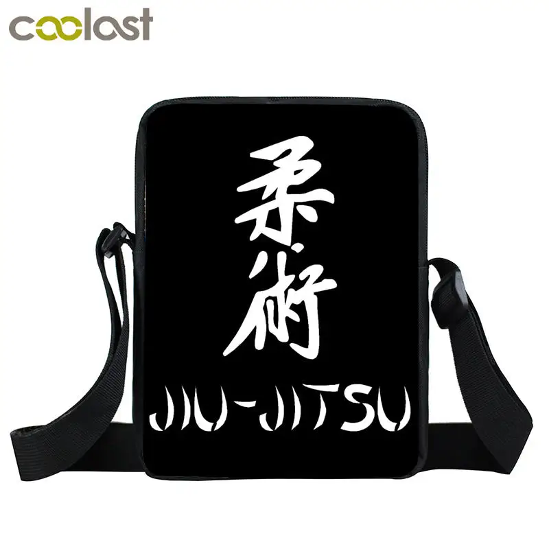 

Brazilian Jiu jitsu / Muay Thai Messenger Bag Boys Girls Jiujitsu BJJ Women Men Shoulder Bags Kids Book Bags Crossbody Bag