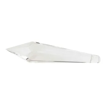 

Clear Crystal Icicle Lighting Drop Prim Pendants 100pcs 100m For Hotel Lighting Decoration Big Promotion