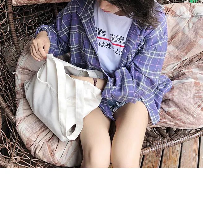 Женская рубашка в клетку стиле преппи однобортная хлопковая с отложным