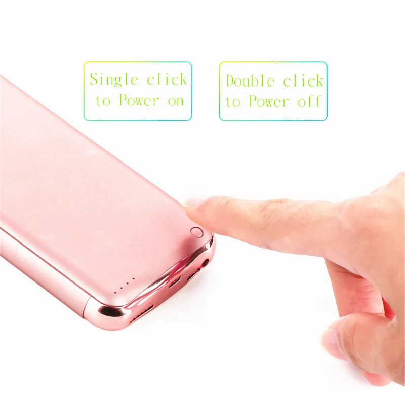 Battery Charger Case for iPhone6 6s 6Plus 6sPlus Power Bank Case for iPhone External Pack Backup Rechargeable Case for iPhone 6   (4)