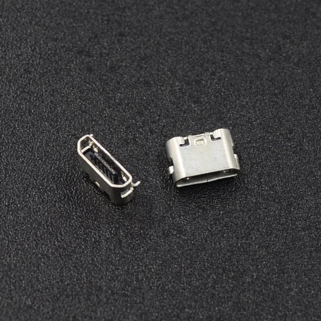 10pcs micro USB 5pin jack Reverse Ox horn Charging Port Plug socket connector mini usb For Huawei 4X Y6 4A P8 C8817 max Lite Pro All Cables Types Charging Cables Gadget Brand Name: AceWong