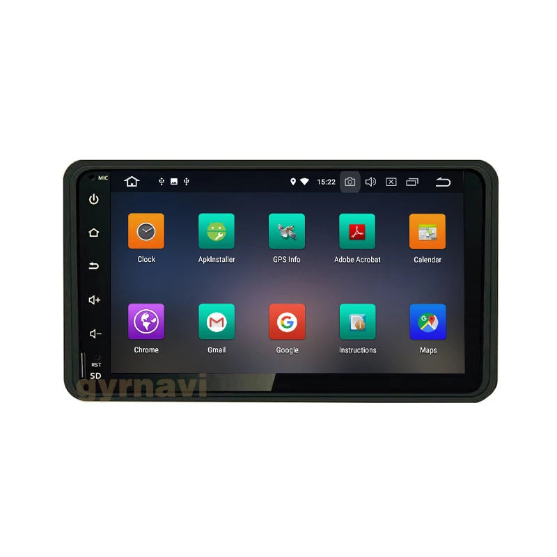 Top Octa core PX5 android 8.0 Car GPS radio for Suzuki jimny 2007-2016 with full touch screen 4G RAM WIFI 4G bluetooth mirror link 1