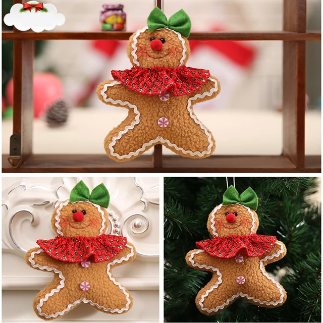 2018 gingerbread man hanging merry christmas ornaments gift ornament christmas tree decoration festival party supplies - Gingerbread Man Christmas Decorations 2018 gingerbread man hanging merry christmas ornaments gift ornament christmas tree decoration festival party supplies - Gingerbread Man Christmas Decorations