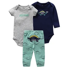 newborn baby boy romper+pant 3 piece set cotton letter print 2019 new spring autumn baby girl jumpsuit set roupa infantil newborn baby boy romper+pant 3 piece set cotton letter print 2019 new spring autumn baby girl jumpsuit set roupa infantil