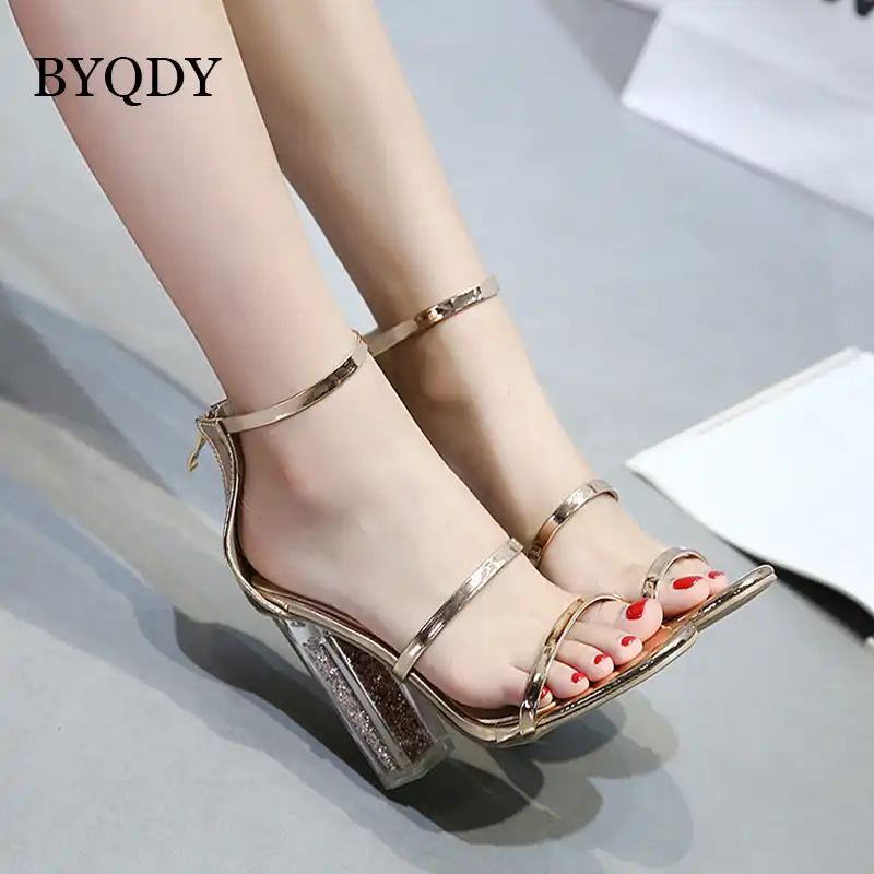 clear heels wholesale