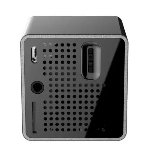 P1 Projector Pocket Home Movie Projector Proyector Beamer Battery Mini DLP P1 projector mini led projector